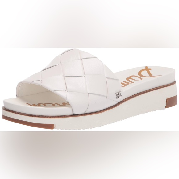 SAM EDELMAN ADALEY WOVEN SLIDE SANDAL - Picture 9 of 9